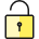 Lock Unlock icon - Free transparent PNG, SVG. No Sign up needed.