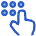 Dial Pad Finger 1