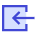 Interface Login Square icon - Free transparent PNG, SVG. No Sign up needed.