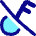Key Access Vpn Off Disabled Icon from Flex Pop Set