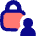Lock Account Icon from Flex Pop Set