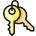 Login Keys icon - Free transparent PNG, SVG. No Sign up needed.