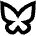 Bluesky Logo Icon from Sharp Remix Set