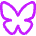 Bluesky Social Media Icon from Flex Neon Set