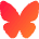 Bluesky Social Media Icon from Flex Gradient Set