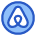 Computer Logo Circle Travel Airbnb