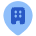 Location Company Building Pin