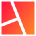 Location Map App Street Icon from Sharp Gradient Set
