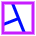 Location Map App Street Icon from Sharp Neon Set