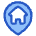 Location Pin Building Home