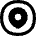 Location Pin Circle Icon from Flex Remix Set