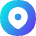 Location Pin Circle Icon from Flex Gradient Set