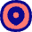 Location Pin Circle Icon from Flex Pop Set