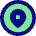 Location Pin Circle Icon from Sharp Pop Set
