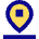 Location Pin Drop Icon from Sharp Pop Set