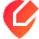 Location Pin Edit Icon from Sharp Gradient Set