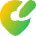 Location Pin Edit Icon from Flex Gradient Set