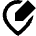 Location Pin Edit Icon from Sharp Remix Set