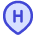 Location Pin Medical Hospital 2