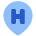 Location Pin Medical Hospital 2