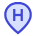 Location Pin Medical Hospital 2