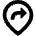 Location Pin Moved Icon from Sharp Remix Set