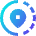 Location Pin Share Live Icon from Sharp Gradient Set