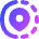 Location Pin Share Live Icon from Flex Gradient Set