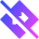 Map Direction Disable Icon from Sharp Gradient Set