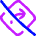 Map Direction Disable Icon from Flex Neon Set