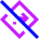 Map Direction Disable Icon from Sharp Neon Set