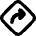 Map Direction Enable Icon from Flex Remix Set