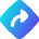 Map Direction Enable Icon from Flex Gradient Set