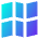 Map Grid Icon from Sharp Gradient Set