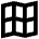 Map Grid Icon from Sharp Remix Set