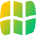 Map Grid Icon from Flex Gradient Set