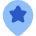 Map Location Star Pin