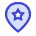 Map Location Star Pin