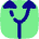 Navigation Arrow Alt Route Icon from Flex Pop Set