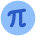 Interface Math Pi Sign Circle