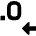 Number Decimal Reduce Icon from Sharp Remix Set