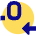 Number Decimal Reduce Icon from Sharp Pop Set