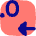 Number Decimal Reduce Icon from Flex Pop Set