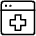 Healthcare Website Cross 1