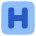 Hospital Sign Square