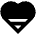 Cardiac Load Heart Icon from Sharp Remix Set