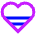 Cardiac Load Heart Icon from Sharp Neon Set
