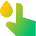 Glucose Blood Check Icon from Sharp Gradient Set