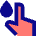 Glucose Blood Check Icon from Sharp Pop Set