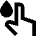 Glucose Blood Check Icon from Sharp Remix Set